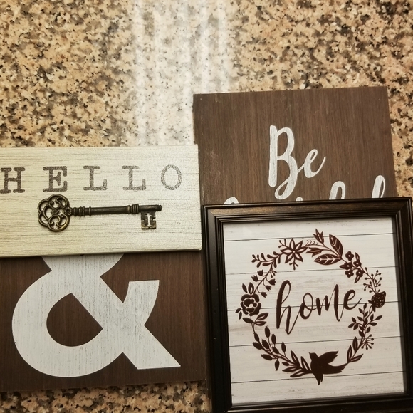 5pc wall art for home